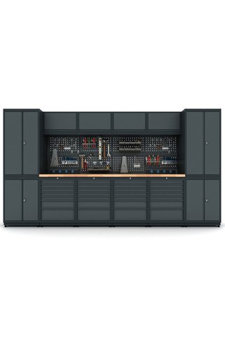 Dolapsan Metal MT-1032 Modüler Çalışma Tezgahı