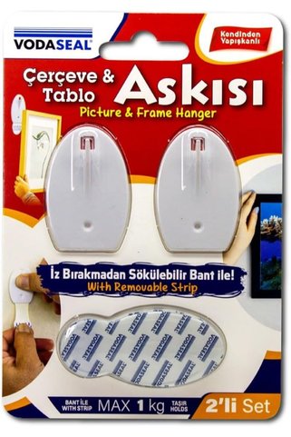 Yıldızan Madinka Çerçeve Tablo Askısı 2'li Set Madinka 1230993