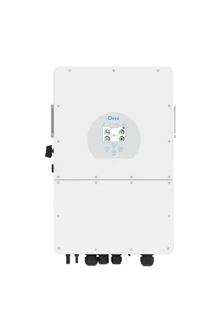 DEYE Trifaze 15Kw High Volt Hibrit SG01HP3-EU-AM2 Ongrid/Offgrid Solar İnvertör 3P Hybrid 2 MPPT 3 String