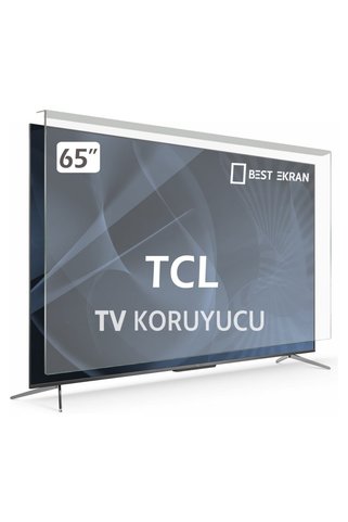 best ekran TCL 65P79L TV EKRAN KORUYUCU |}] Tcl 65" inç 164 cm 65P79LGTV 4K UHD Premium QLED Koruyucu