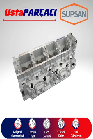 Ustaparçacı Renault Express 1.9 D 1991-2001 Silindir Kapağı 7701471191-7701470634-7701468626