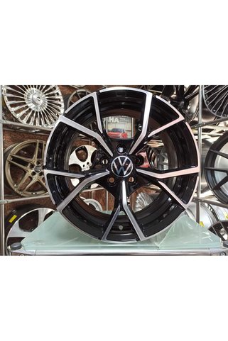 powcan 15 İNÇ 5X100 VOLKSWAGEN POLO JANT TAKIMI (4 ADET)