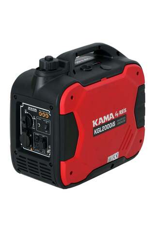 Kama Reis Kama KGL 2000IS Inverter 2 kVA Sessiz Benzinli Jeneratör