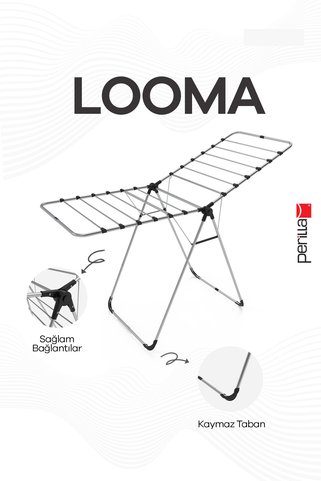 Perilla Looma Çamaşır Kurutmalığı
