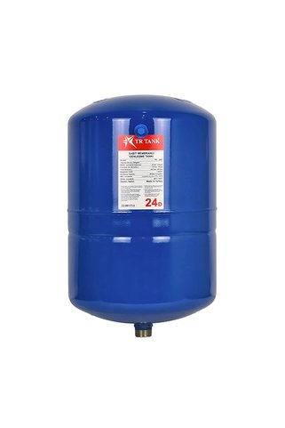 Ekoproses Hidrofor Genleşme Tankı 24 Litre Dikey Ayaklı Nsf Membranlı
