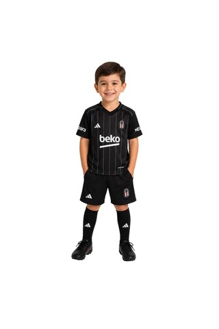 Beşiktaş ORİJİNAL LİSANSLI ADİDAS SİYAH SET FORMA