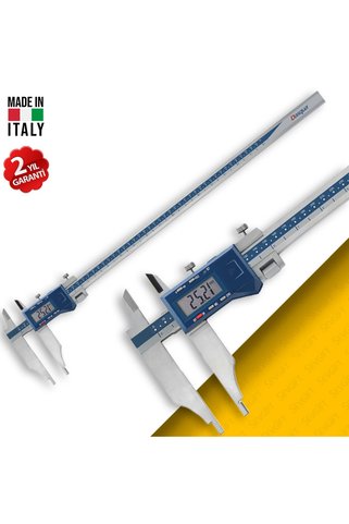 Sevgift Dasqua 2710-1113 Uzun Çift Çeneli Dijital Kumpas 0-600 mm