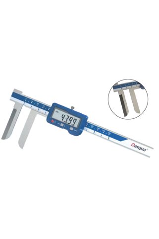 DASQUA 18-200mm Dijital Kumpas Uzun Alt Çeneli 2100-1620