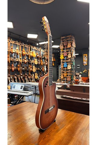 Castamar CCG600CEQ (Godin Tarzı İnce Kasa) Elektro Klasik Gitar