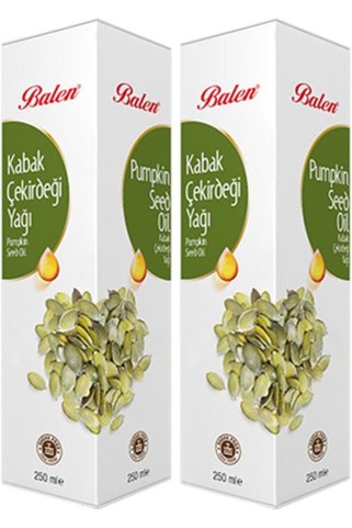 Yıldızan Madinka Balen Kabak Çekirdeği Yağı (Soğuk Pres) (2 paketi) Madinka 1230993