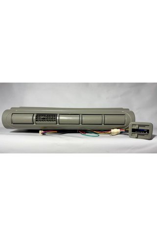Universal EVAPARATÖR ÜNİVERSAL ÜNİTE 228L-100 -12V ÇİFT BLOWERLI (680-285-143MM)