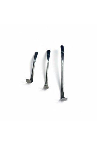 Pdr İnox PDR Paslanmaz Çelik Kanca Seti (25-30-40 cm / 3 Parça)