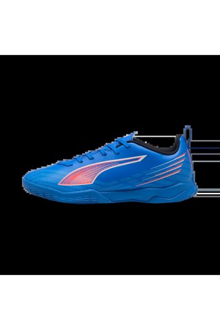 Puma ULTRA 6 PLAY IT Jr Lacivert Erkek Çocuk Halı Saha Ayakkabısı