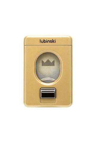 Lubinski Premium Slim Puro Makası Cutter Gold(60Ring) LB-343