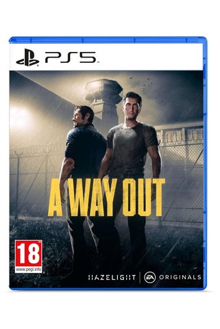 Sony A Way Out : Standart Edition Ps5 Uyumlu Dijital
