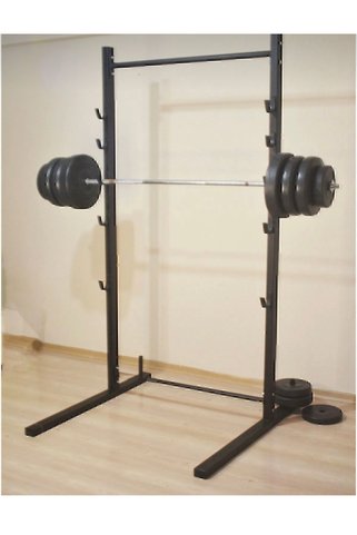 Empressco Çiftli Barfiks ve Bench Squat Rack Standı - Çok Amaçlı Fitness Ekipmanı