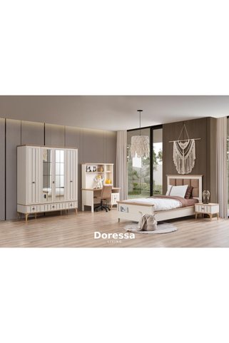 Doressa Living Nobel 4 Kapılı Genç Odası Takımı