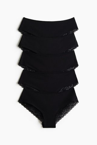 H&M 5'li Hipster Külot