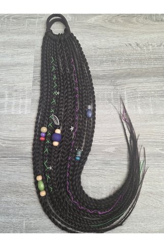 Amara creative stüdyo Afrika örgüsü toka