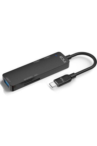 Inca ITPC-5T 4port Type-C Kart Okuyucu USB Çoklayıcı Hub