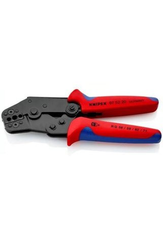 Knipex 97 52 20 Krimp Pensesi Kablo Pabucu Sıkma Profesyonel