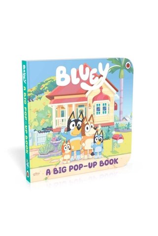 Penguin Books Bluey - A Big Pop-Up Book BB