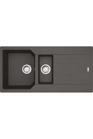 Franke 114.0729.074-Franke Urban UBG 651-100 Slate Grey Granit Eviye