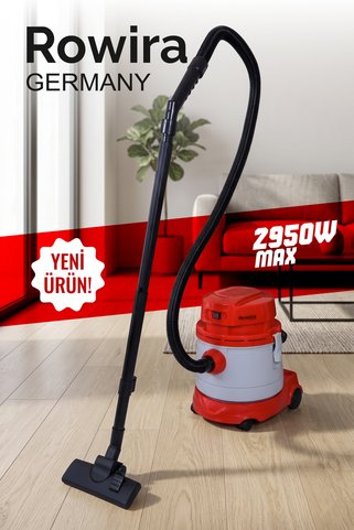 Fiesta Rowira WD225 BOMBYX Islak Kuru Elektrikli Süpürge