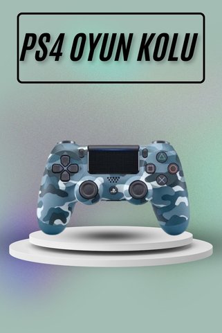 ZERO LAND BİREYCEL Titreşimli Oyun Kolu Ps 4 Jtick Tablet Telefon PC (152936) Android Uyumlu