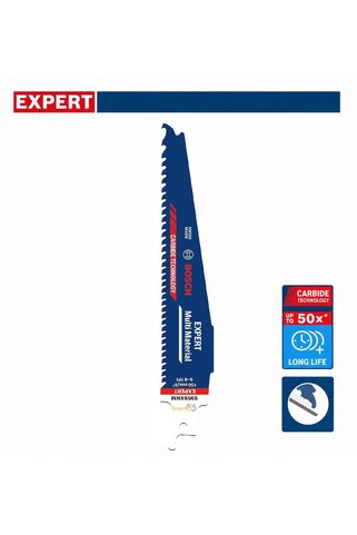 Bosch Expert S 959 XHM İnşaat Malzemeleri İçin Panter Testere 1'li 2608902332