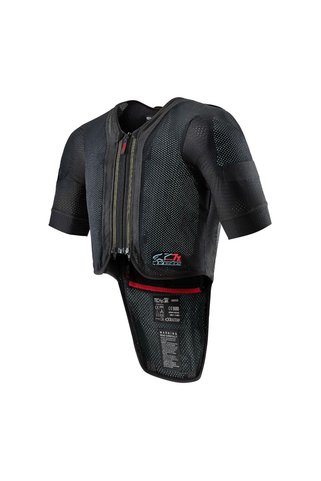 Alpinestars Tech-Air 7X System Airbag Mont Siyah Kırmızı