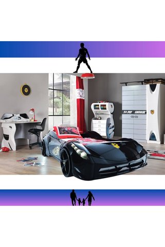 FARİNAY Arabalı Yatak Modelleri Ferrari İstanbul'da