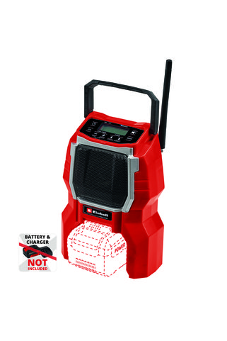 Einhell Akülü Radyo TC-RA 18 Li BT-Solo PXC - 3408017