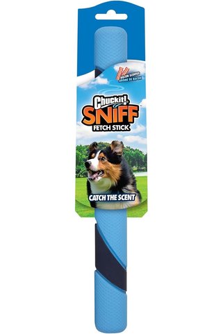 Chuckit ! Bacon Sniff Fetch Stick Köpek Oyuncağı, (30 cm Uzunluk), Kokulu Köpek Oyuncağı, 1'li