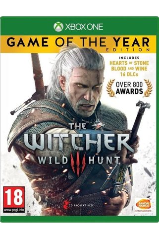 EA The Witcher 3 Wild Hunt Game Of The Year (GOTY) Xbox One