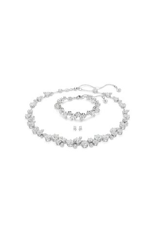 Swarovski 5738285 Kolye-Küpe Set Constella:Set Cry/Rhs