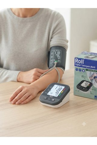 Roll Tansiyon Aleti Dijital
