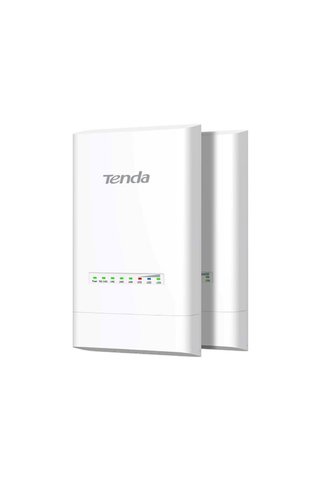 Tenda OS3-Kit 5GHz 12dBi 5KM 11AC 867Mbps 4 Port Outdoor CPE Access Point 2li Set