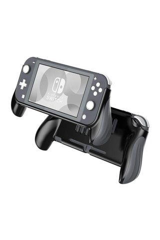 vuralsin38 Laimax Switch Lite için Kavrama Kılıfı, El Tutamakları Ergonomik Koruyucu Kılıf, Switch Lite ile Uyu
