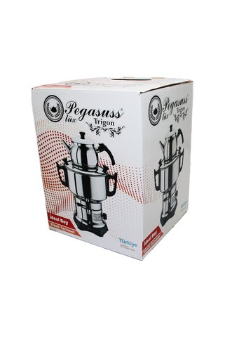 Eco Lounge Klasik Semaver 4.5lt - İdeal Boy - Tek Musluk 1100w Bx40