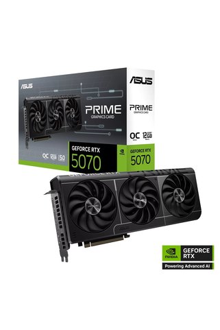 ASUS 12GB PRIME RTX5070-O12G GDDR7 192bit HDMI DP PCIe 5.0