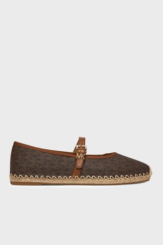 Michael Kors Logo Tokalı Espadril ESPADRİL 40R6LYFP1B 200