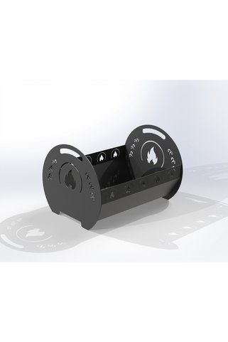 Fanus FW 300 Metal Beşik Odunluk