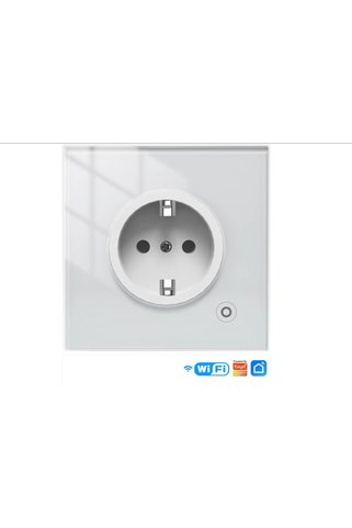 MOES Akıllı elektrik piriz WK-EU 16A (Wi-Fi)