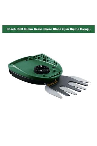 Bosch ISIO 80mm Grass Shear Blade (Çim Biçme Bıçağı) F016800616