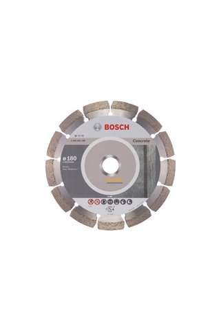 Bosch 180 mm Elmas Beton Kesme Testeresi 2608602199