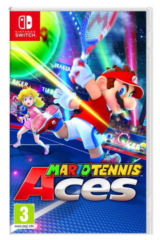 by Nintendo Mario Tennis Aces - Switch Fiziki Kartuş Oyun