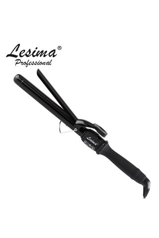 Lesima Profesyonel Seramik Saç Maşası Kıvırcık ve Dalgalı Saç Şekillendirici 22 MM