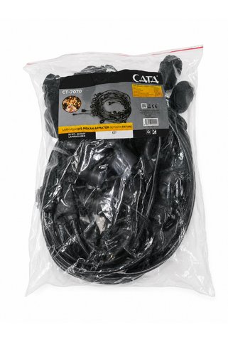 Cata 7070 dış mekan sarmaşık (10mt - 20duy) su geçermez armatür