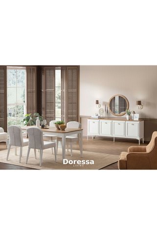 Doressa Living Kriens Yemek Odası Takımı